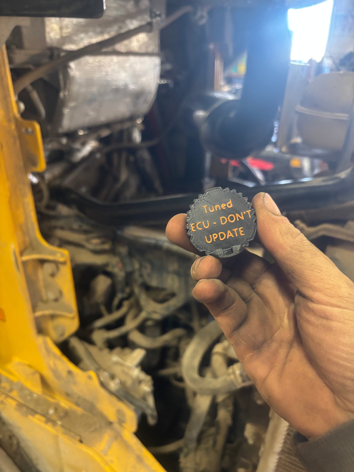 Diagnostic Port dummy plug