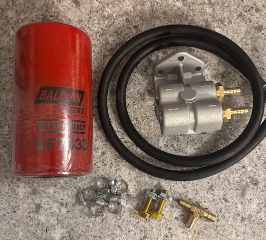 TDI Disaster prevention Filter kit