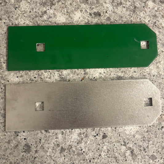 H207530: Stainless wear strip