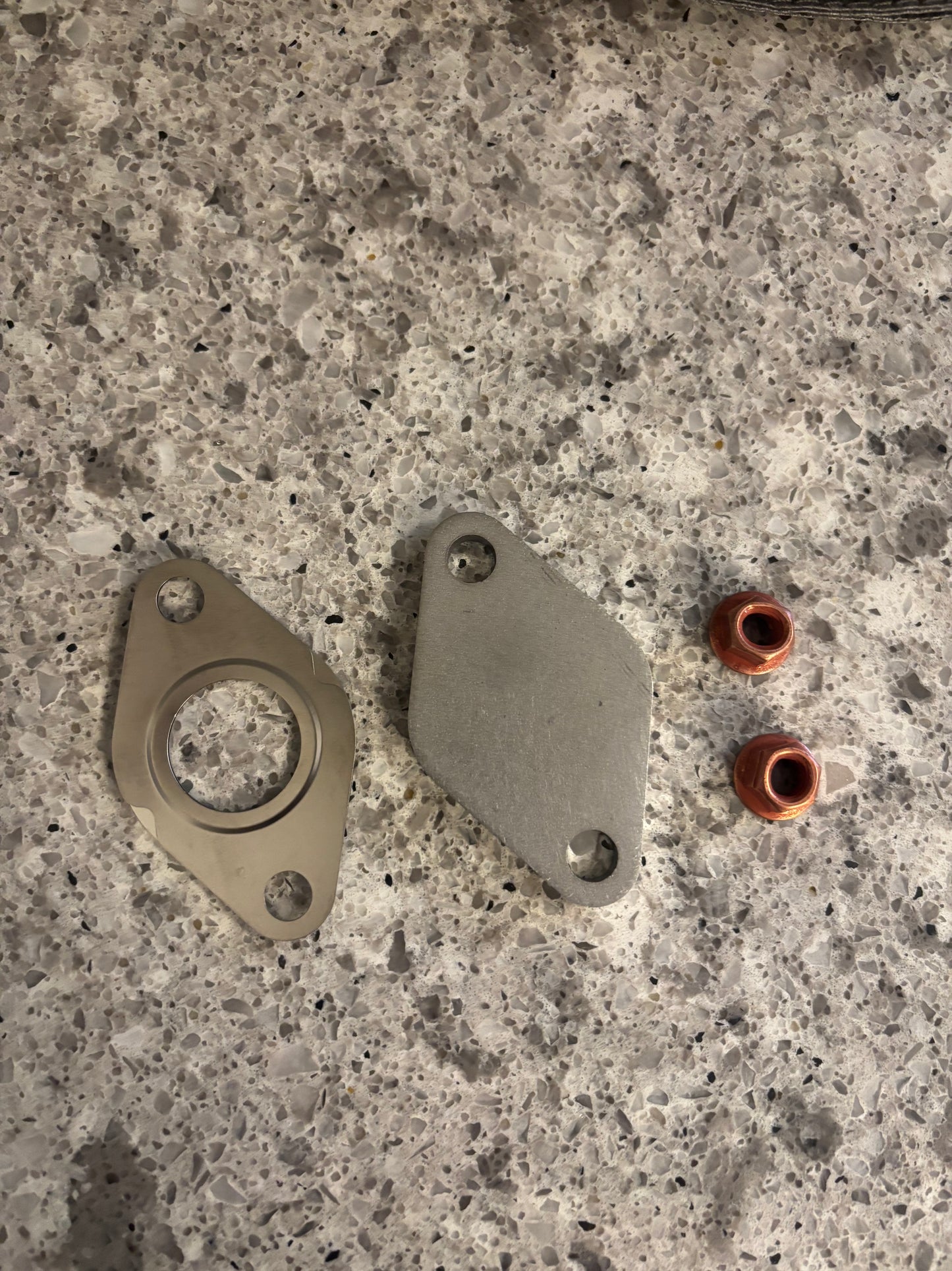 EGR Plates