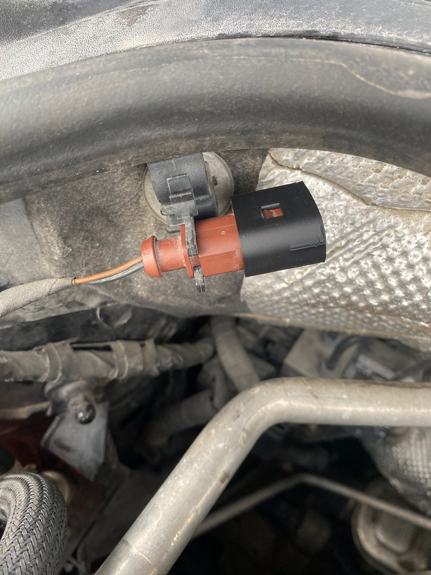 CRUA/CVCA Delete plug cap kit