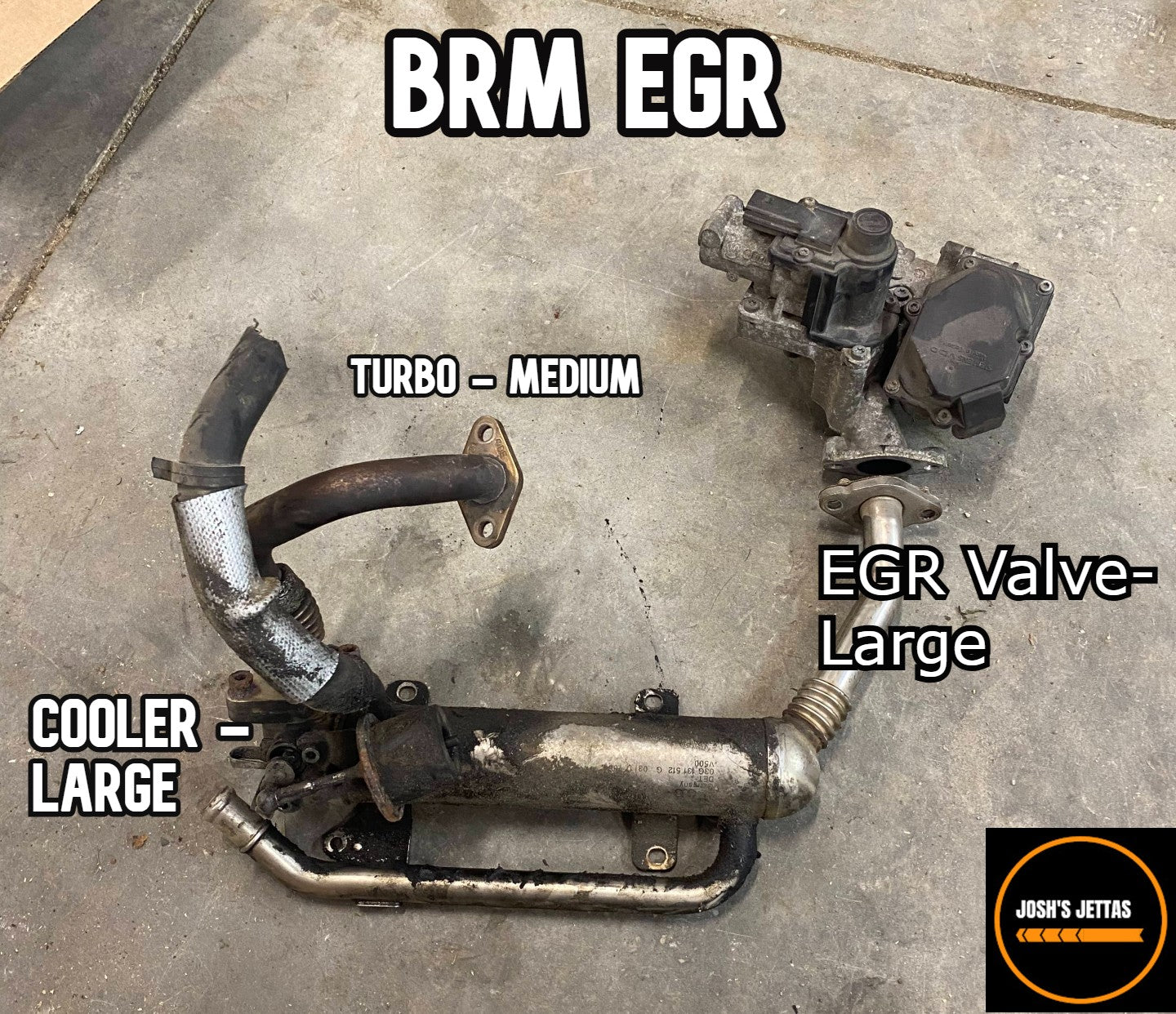 EGR Plates