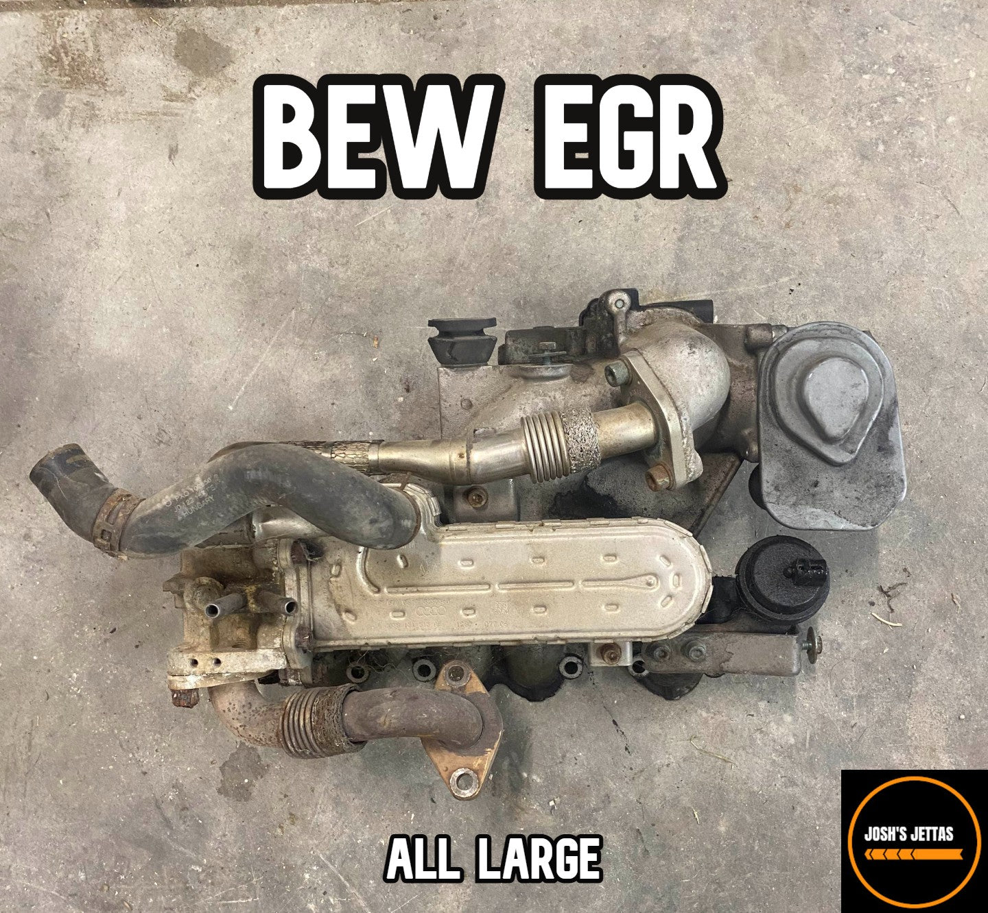 EGR Plates