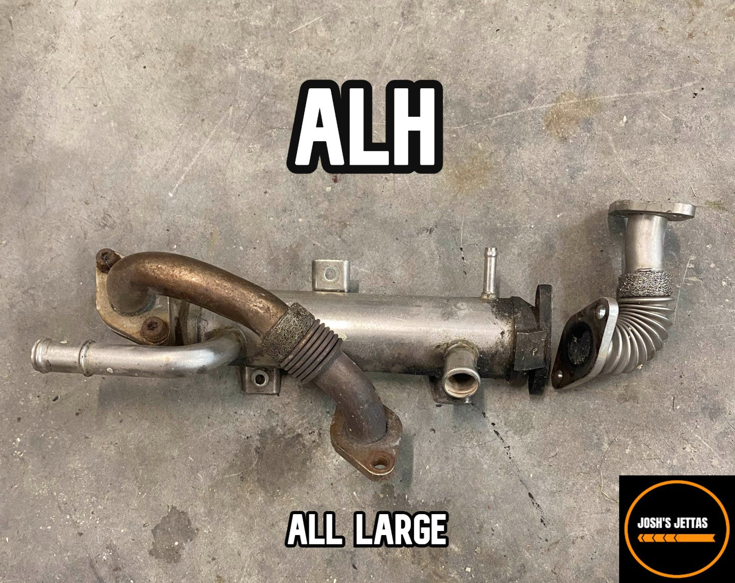 EGR Plates